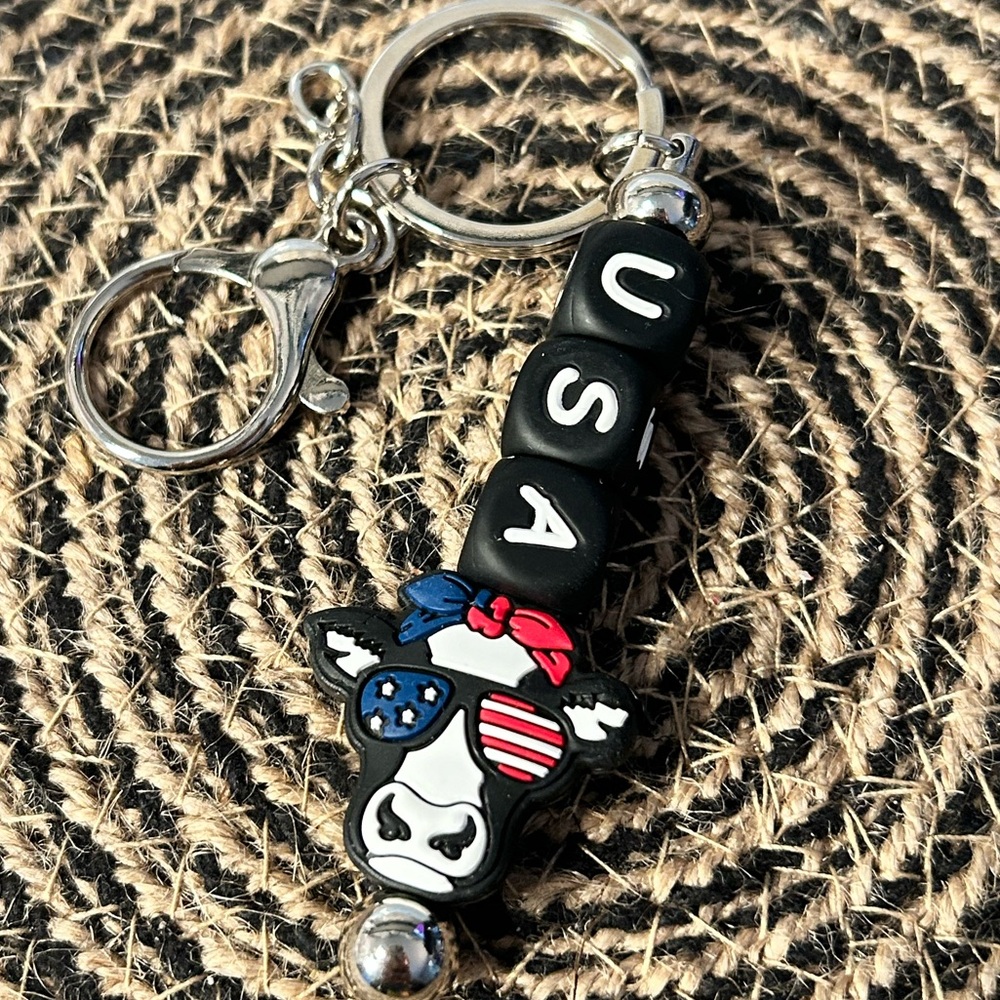 USA Keychain